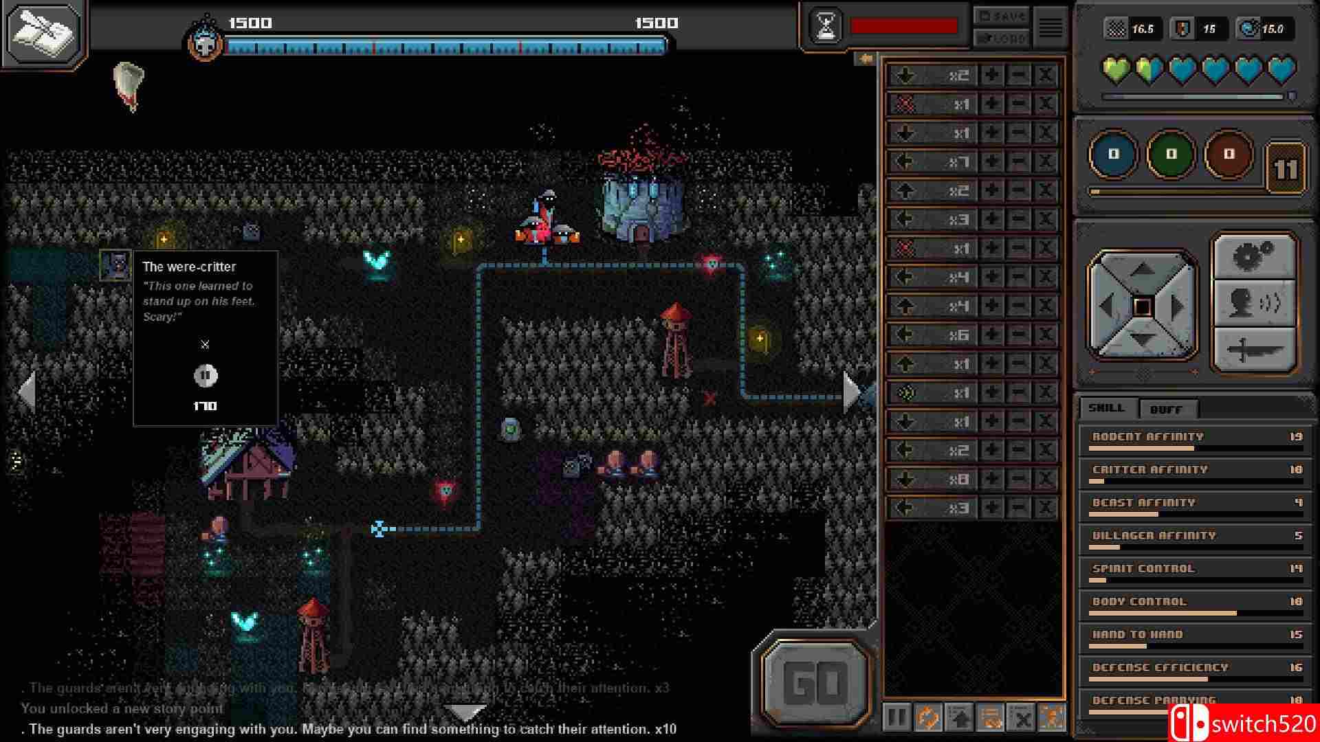 《陷入困境》游戏截图2