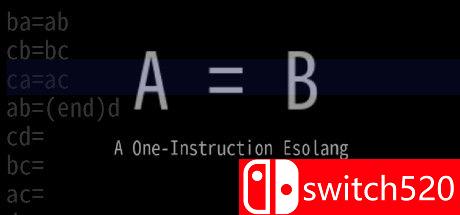 《A=B（A=B）》官方中文 Build 8479802 P2P硬盘版[CN/TW/EN/JP]_0