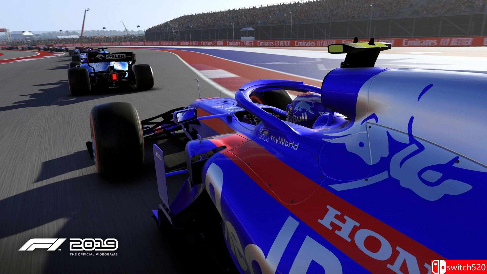《F1 2019》游戏截图3