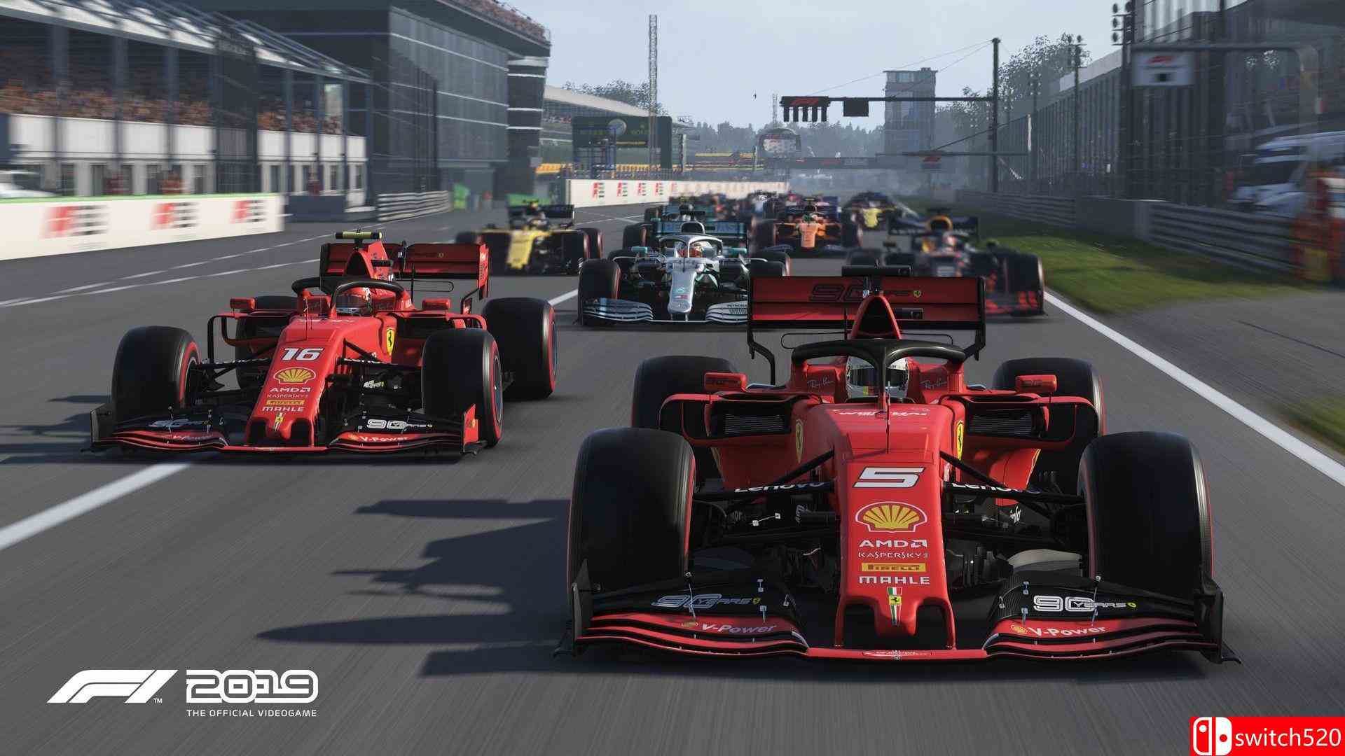 《F1 2019》游戏截图1