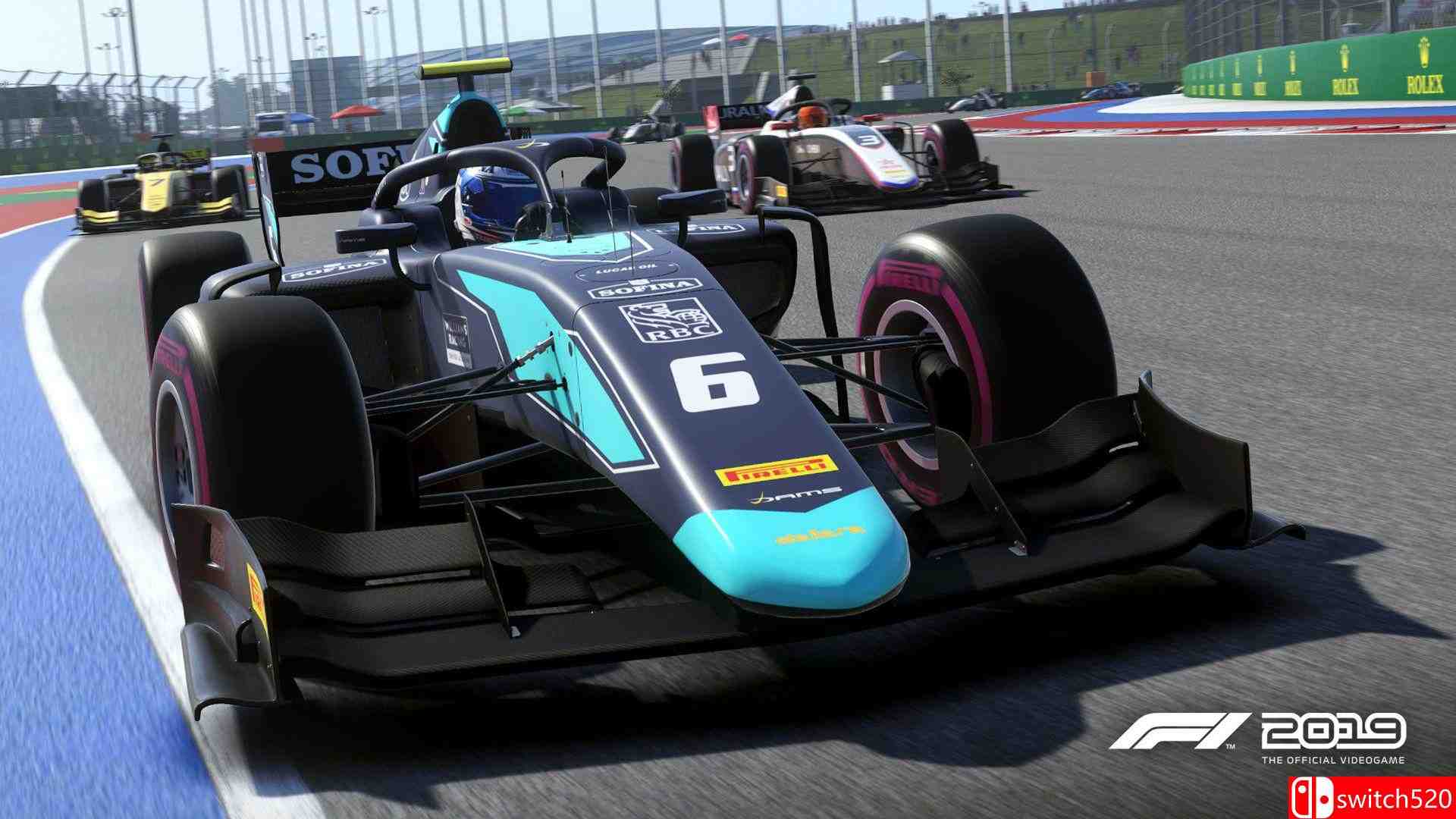 《F1 2019》游戏截图4