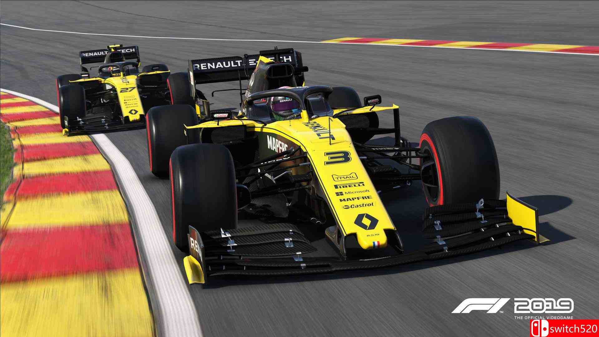 《F1 2019》游戏截图2