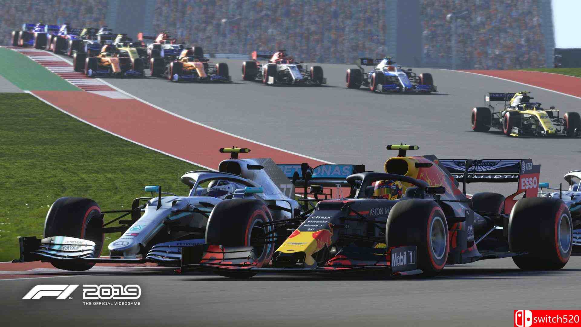 《F1 2019》游戏截图5