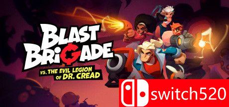 《爆裂联盟与克里德博士的邪恶军团》游戏主图