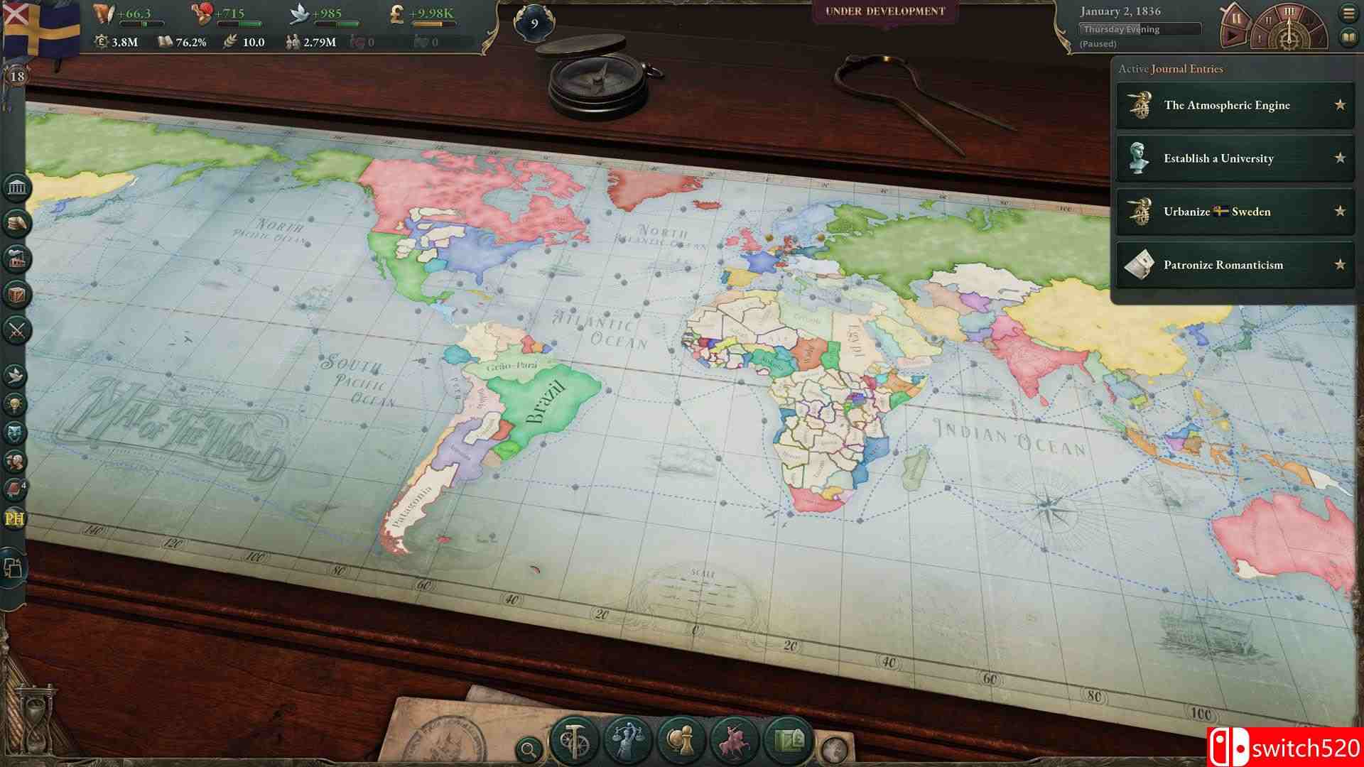 《维多利亚3》游戏截图1