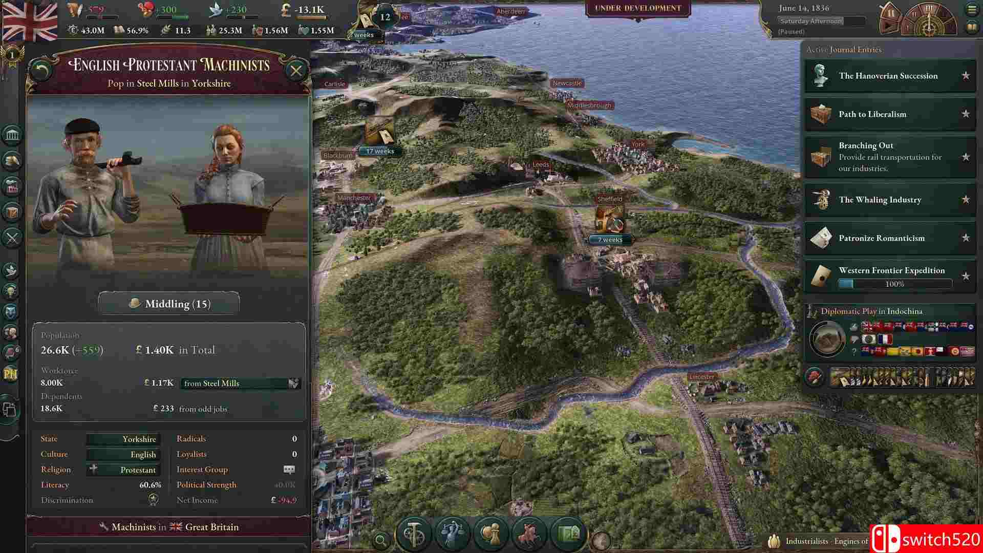 《维多利亚3》游戏截图4