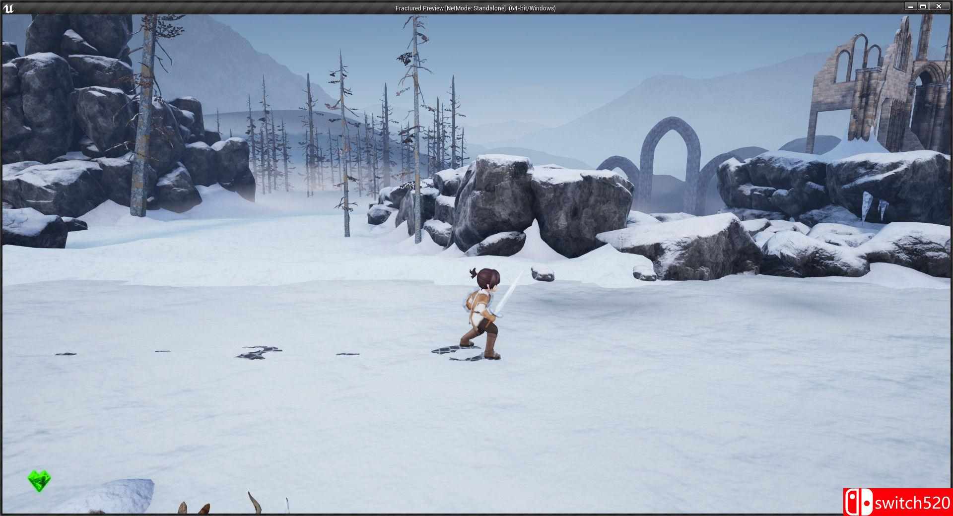 《分裂（Fractured）》游戏截图2