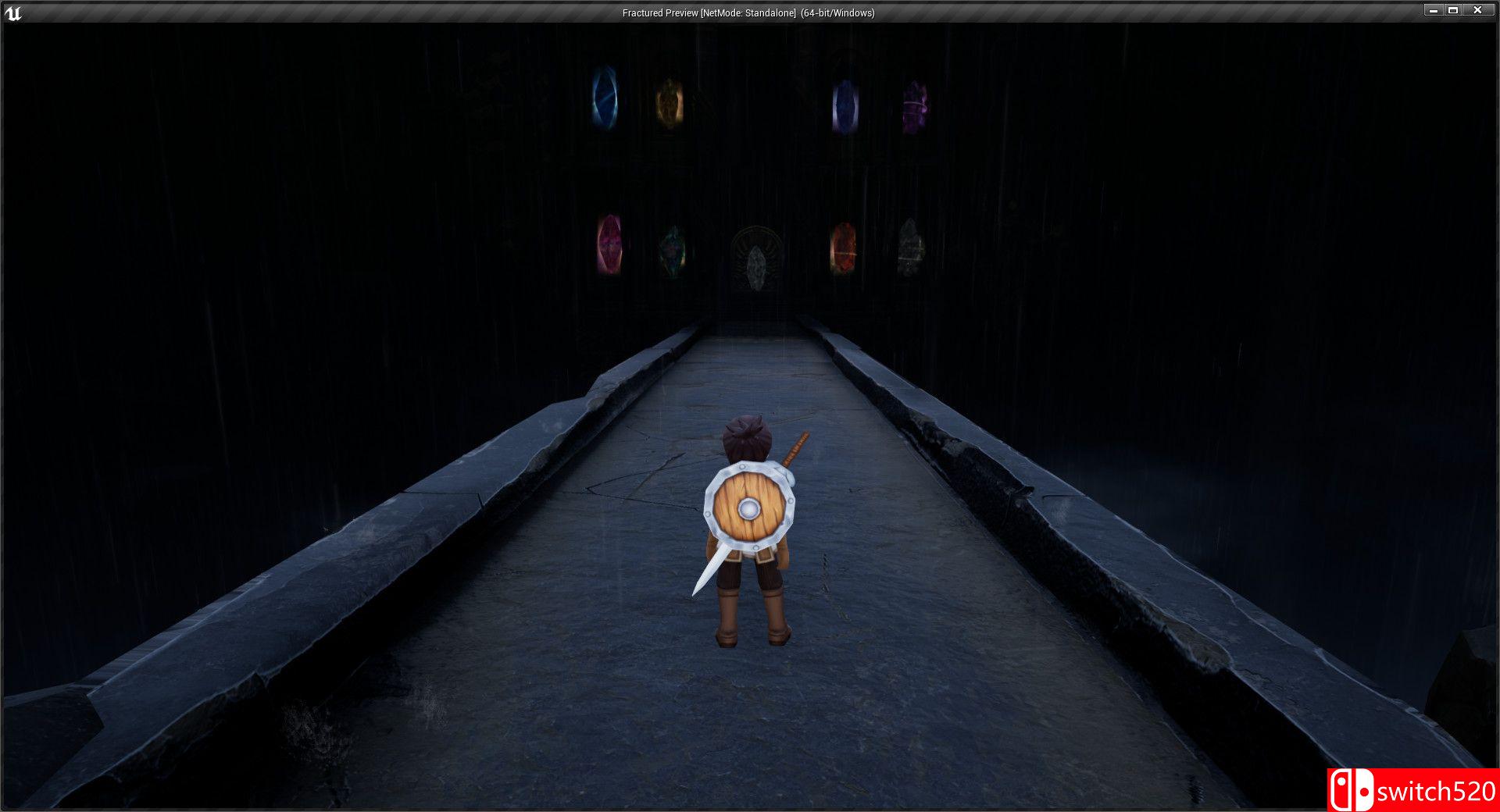 《分裂（Fractured）》游戏截图5