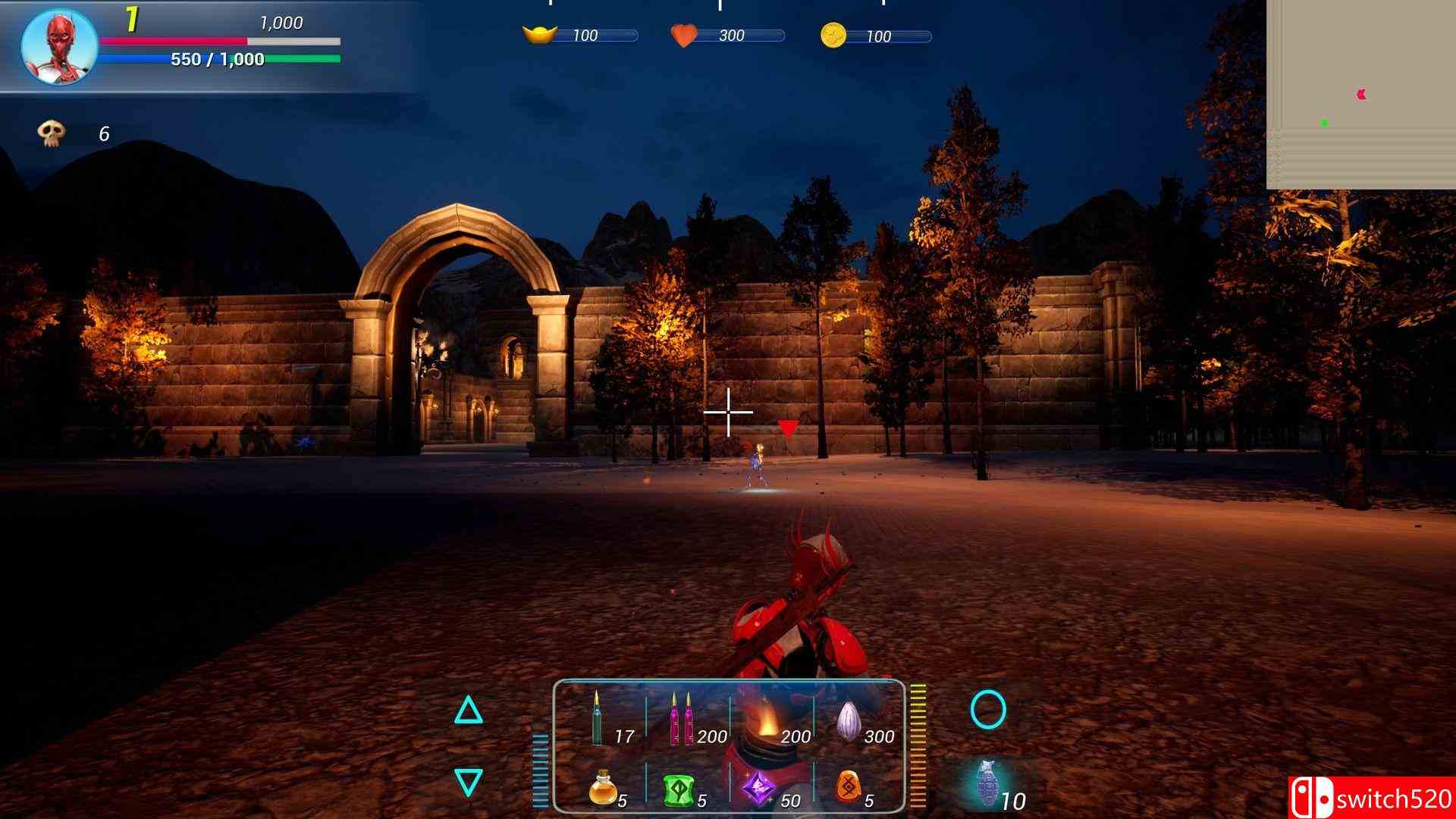 《超战星空霸王龙》游戏截图4