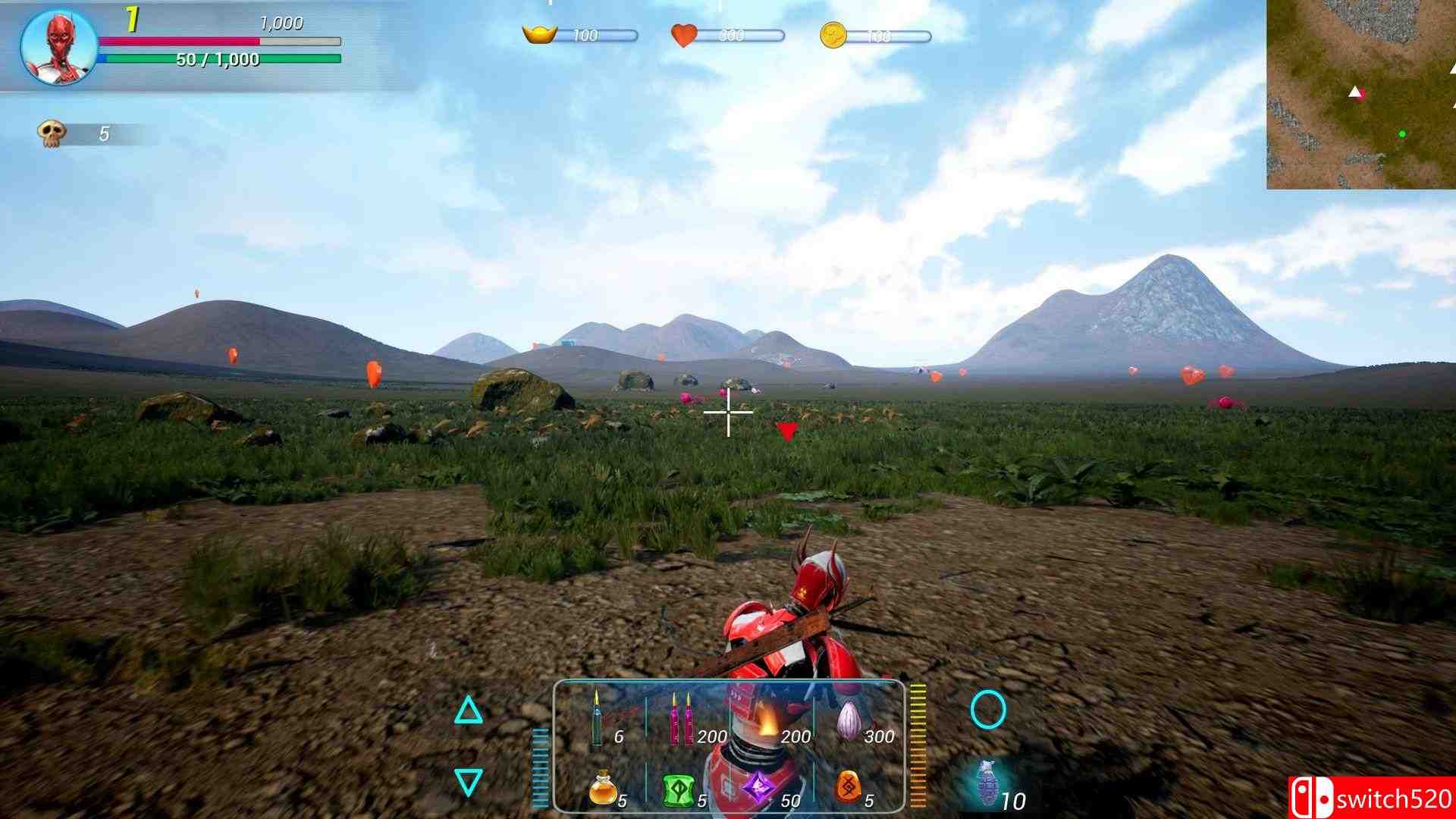 《超战星空霸王龙》游戏截图5