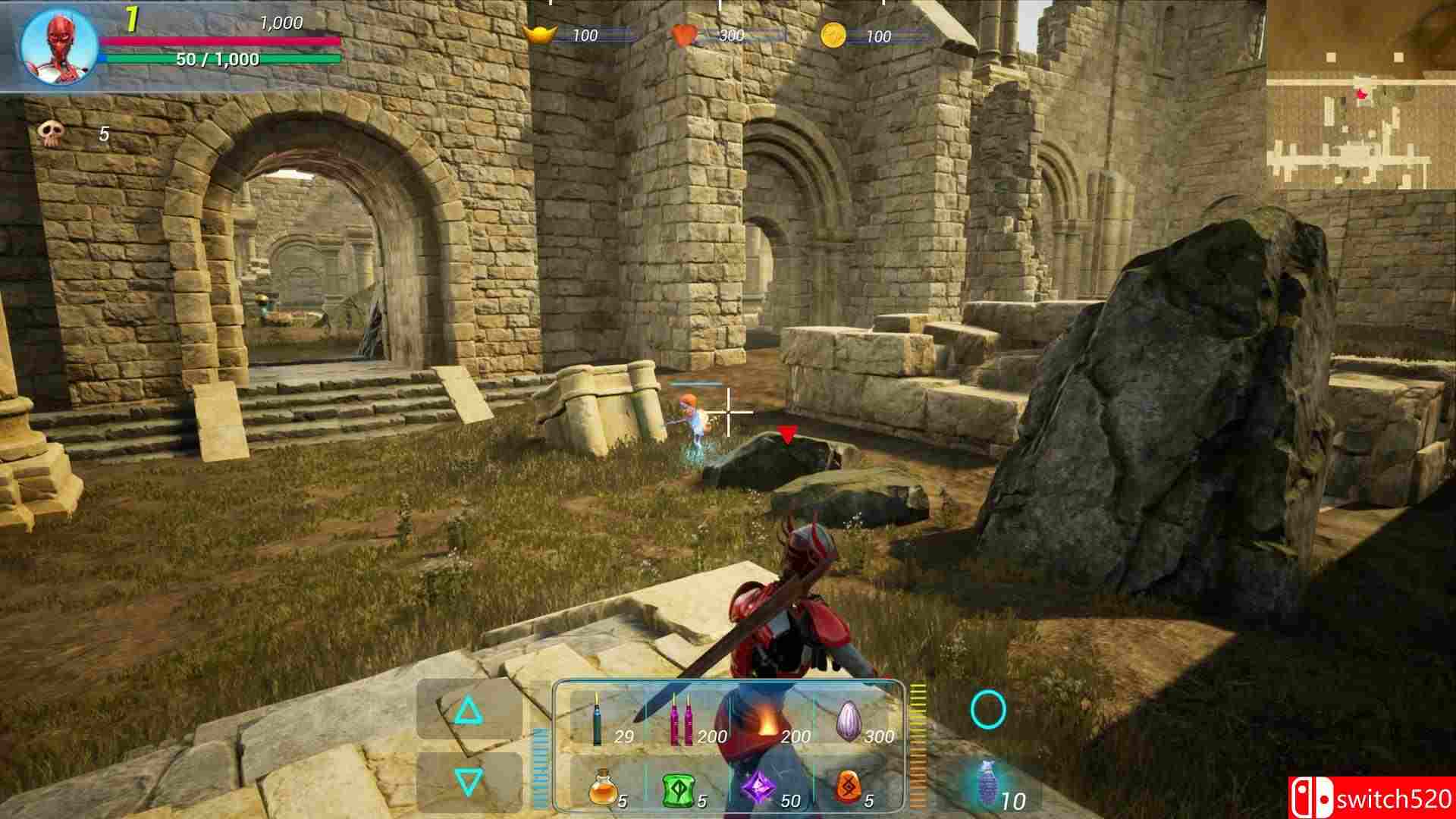 《超战星空霸王龙》游戏截图3