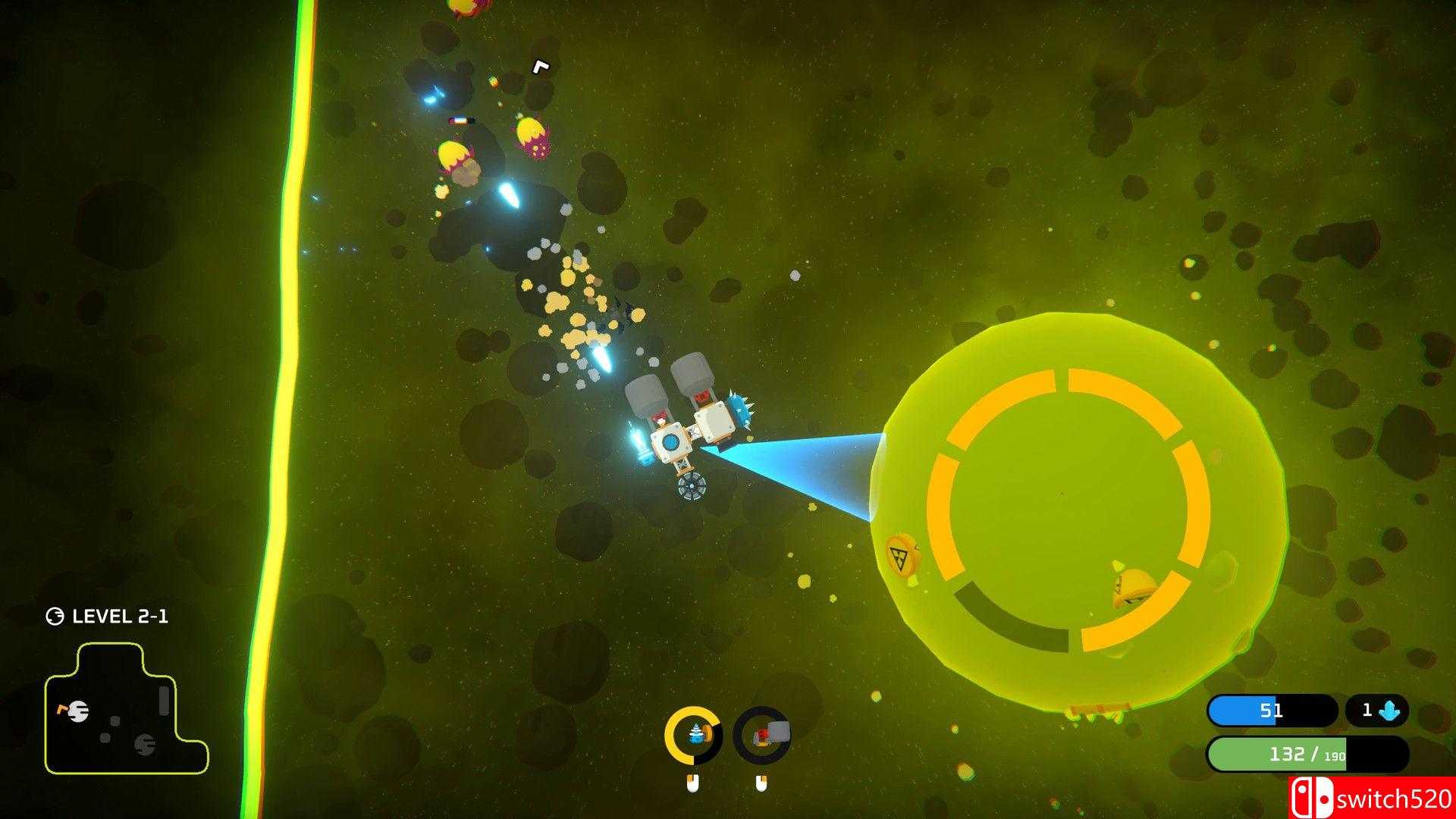 太空清道夫游戏截图2