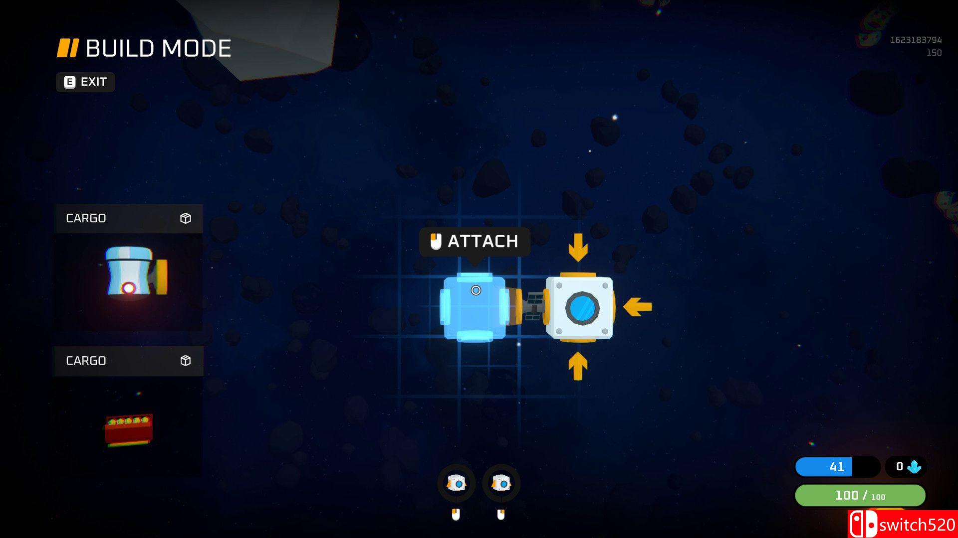 太空清道夫游戏截图1