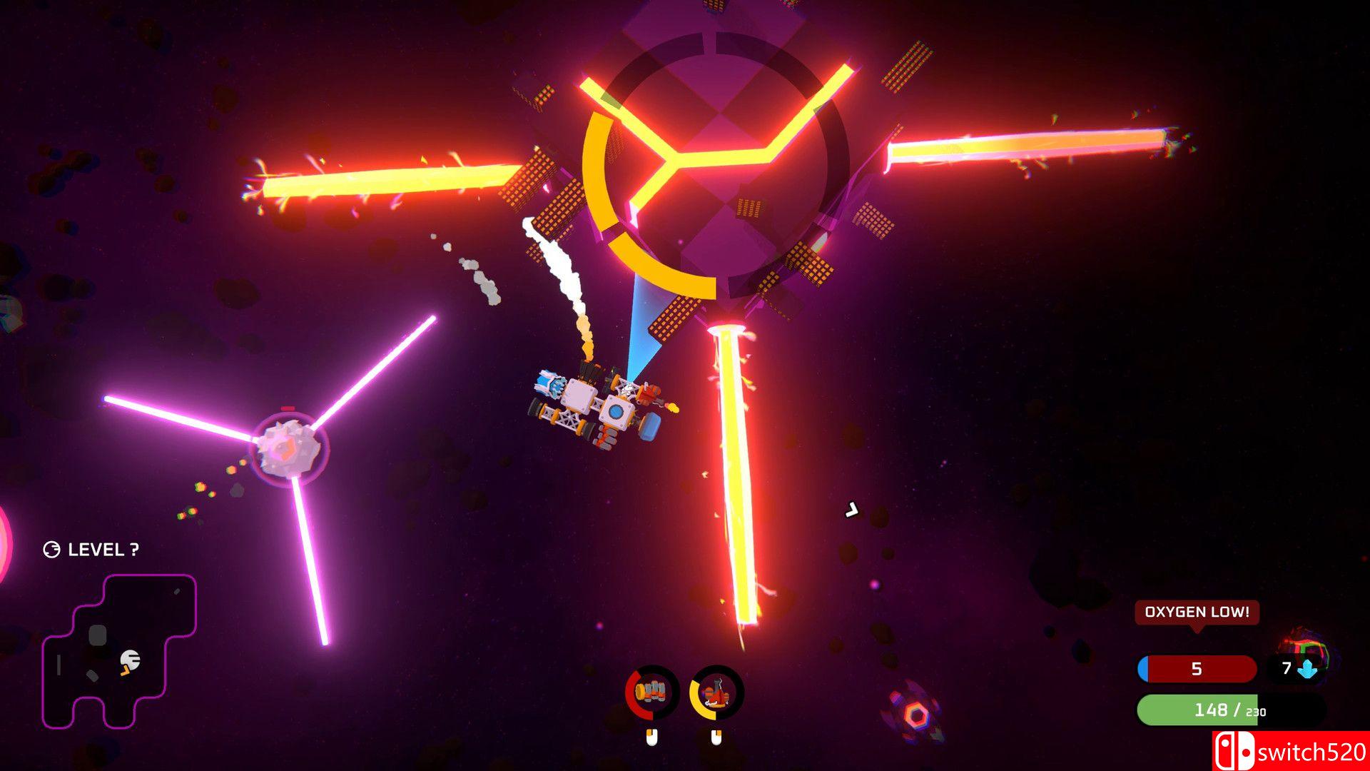 太空清道夫游戏截图4