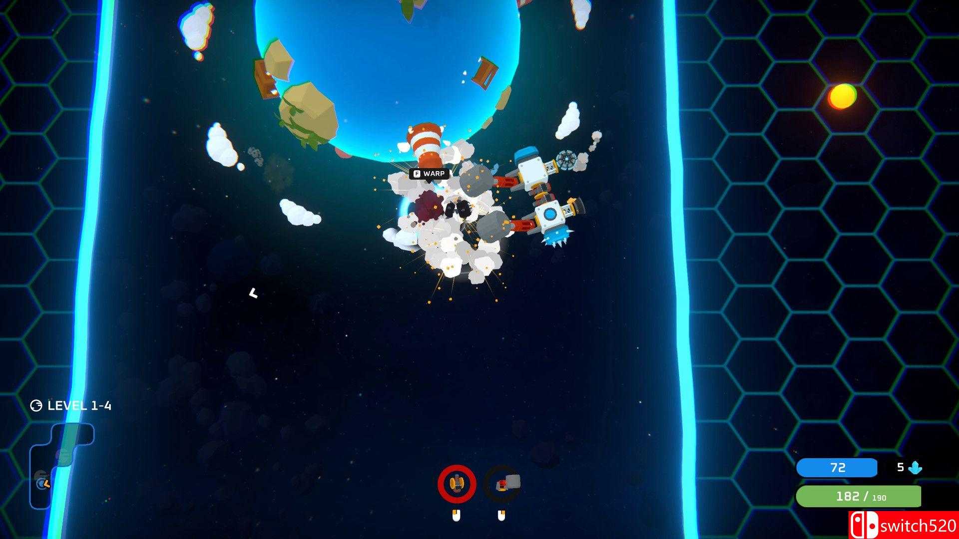 太空清道夫游戏截图5