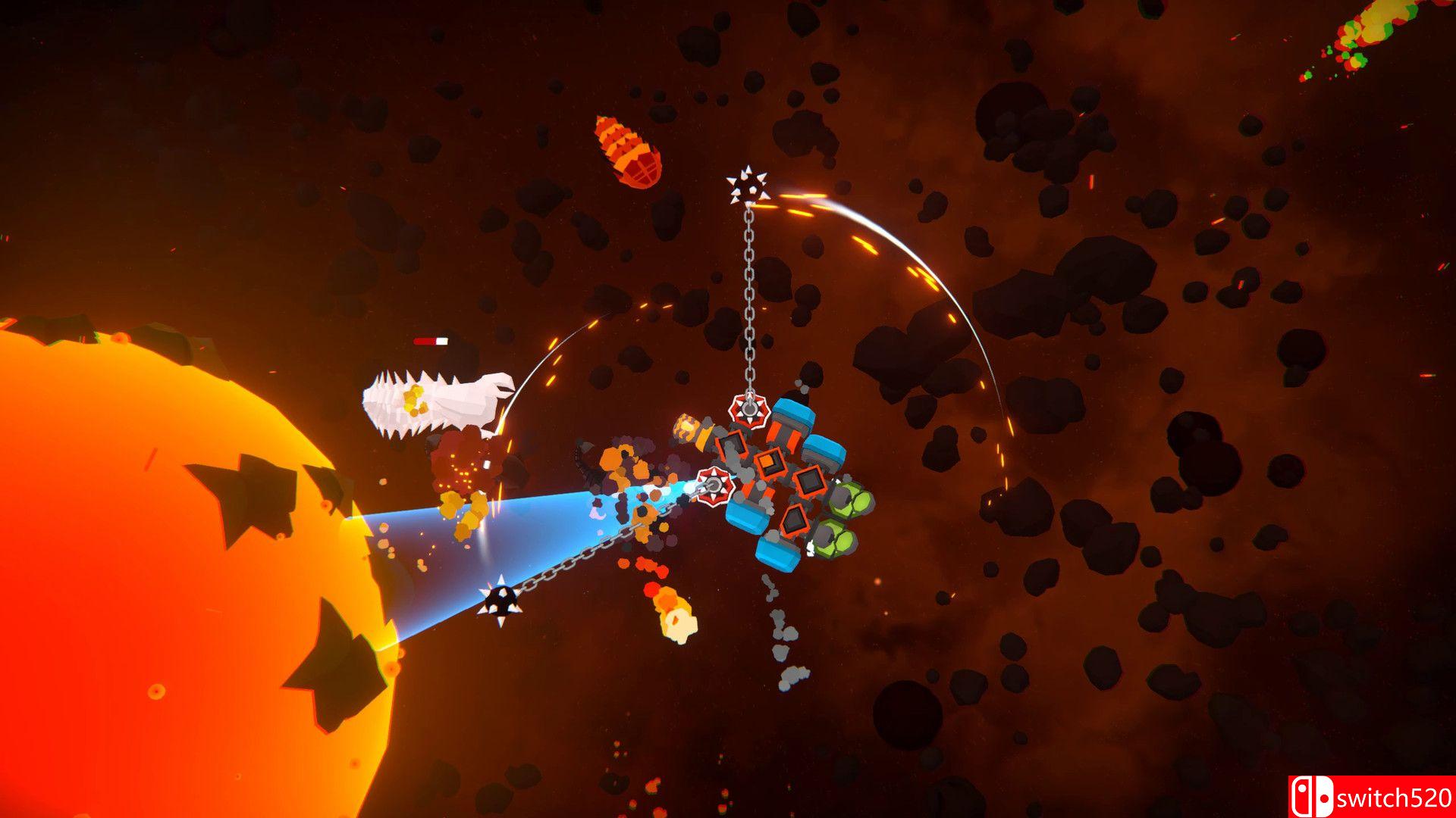 太空清道夫游戏截图3