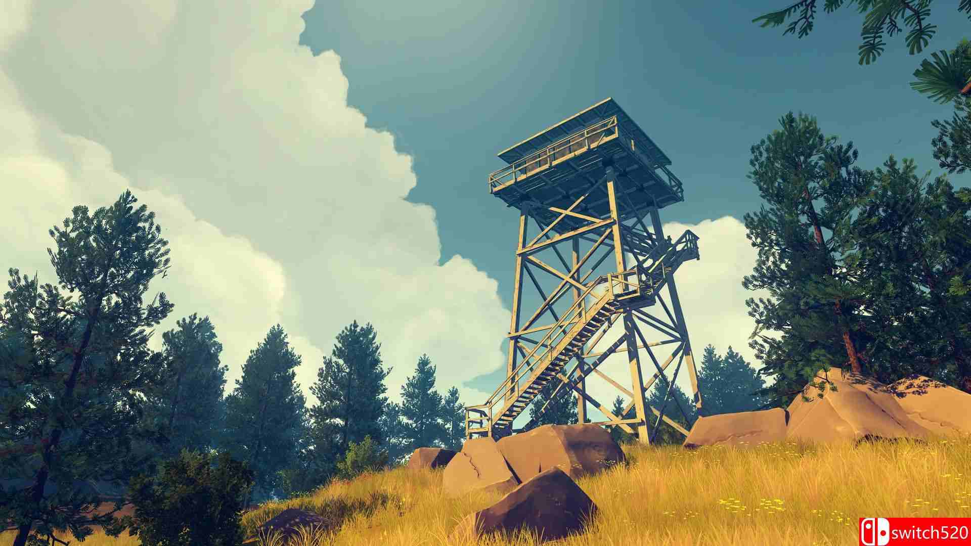 《看火人（Firewatch）》游戏截图2