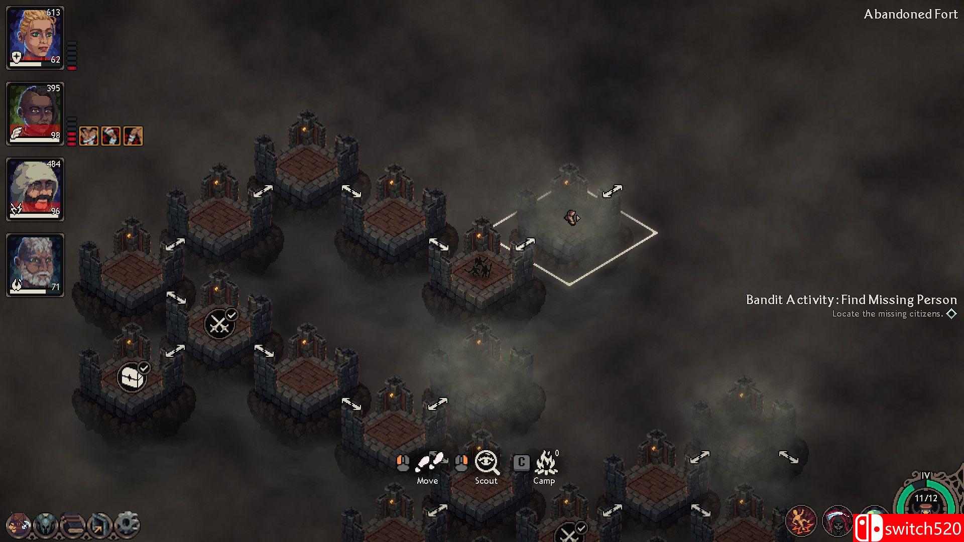 《钢铁誓言》游戏截图4