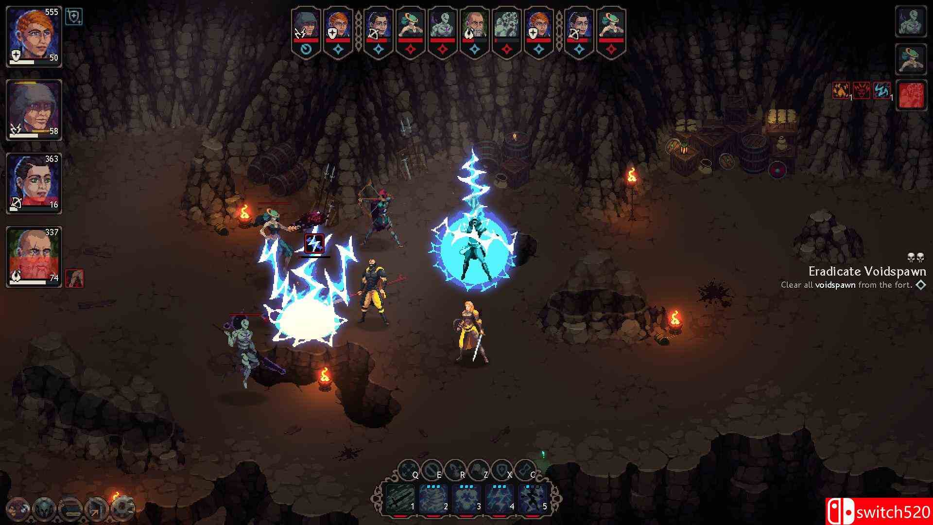 《钢铁誓言》游戏截图3