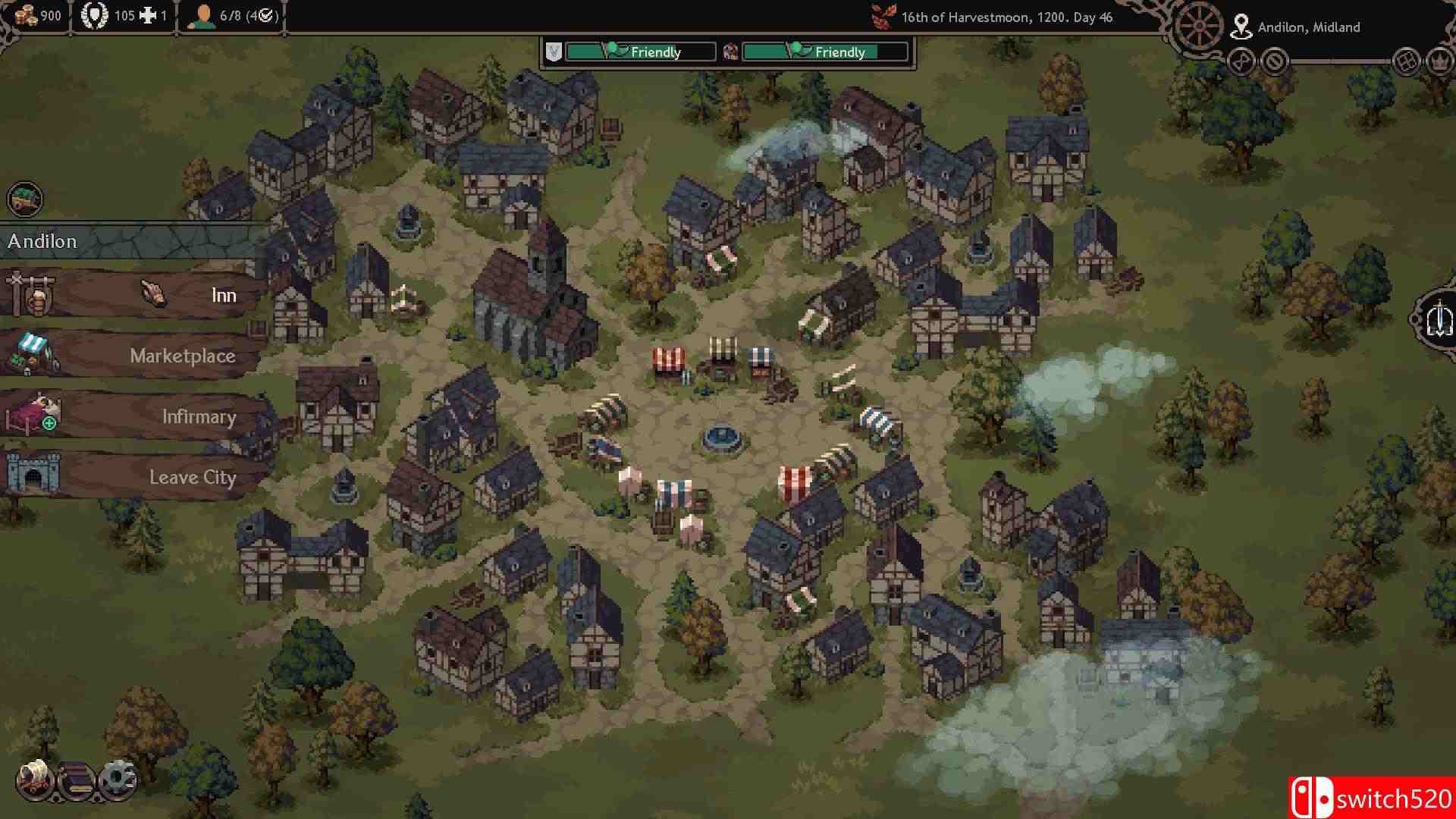 《钢铁誓言》游戏截图5