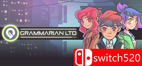 《文法有限公司（Grammarian Ltd）》DARKZER0硬盘版游戏封面