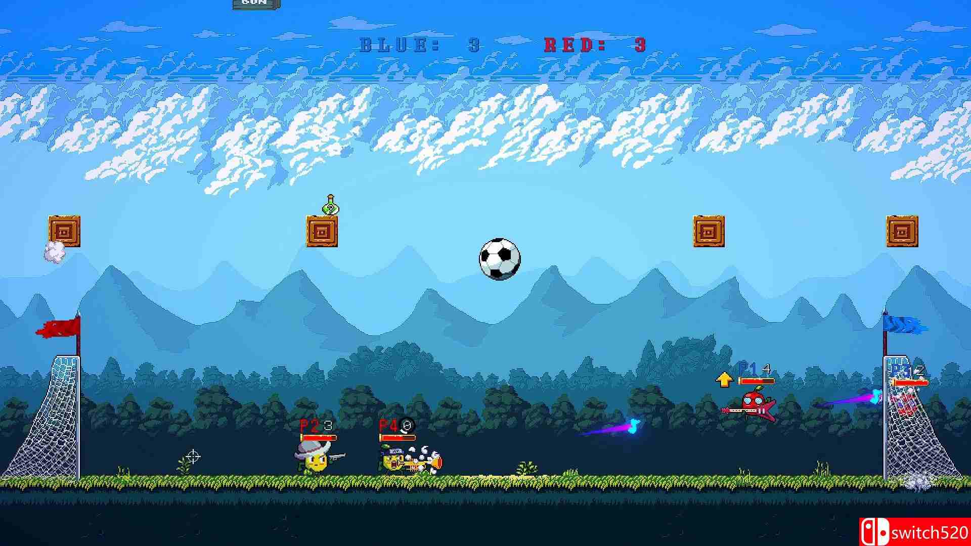 《柑橘狂欢》游戏截图1