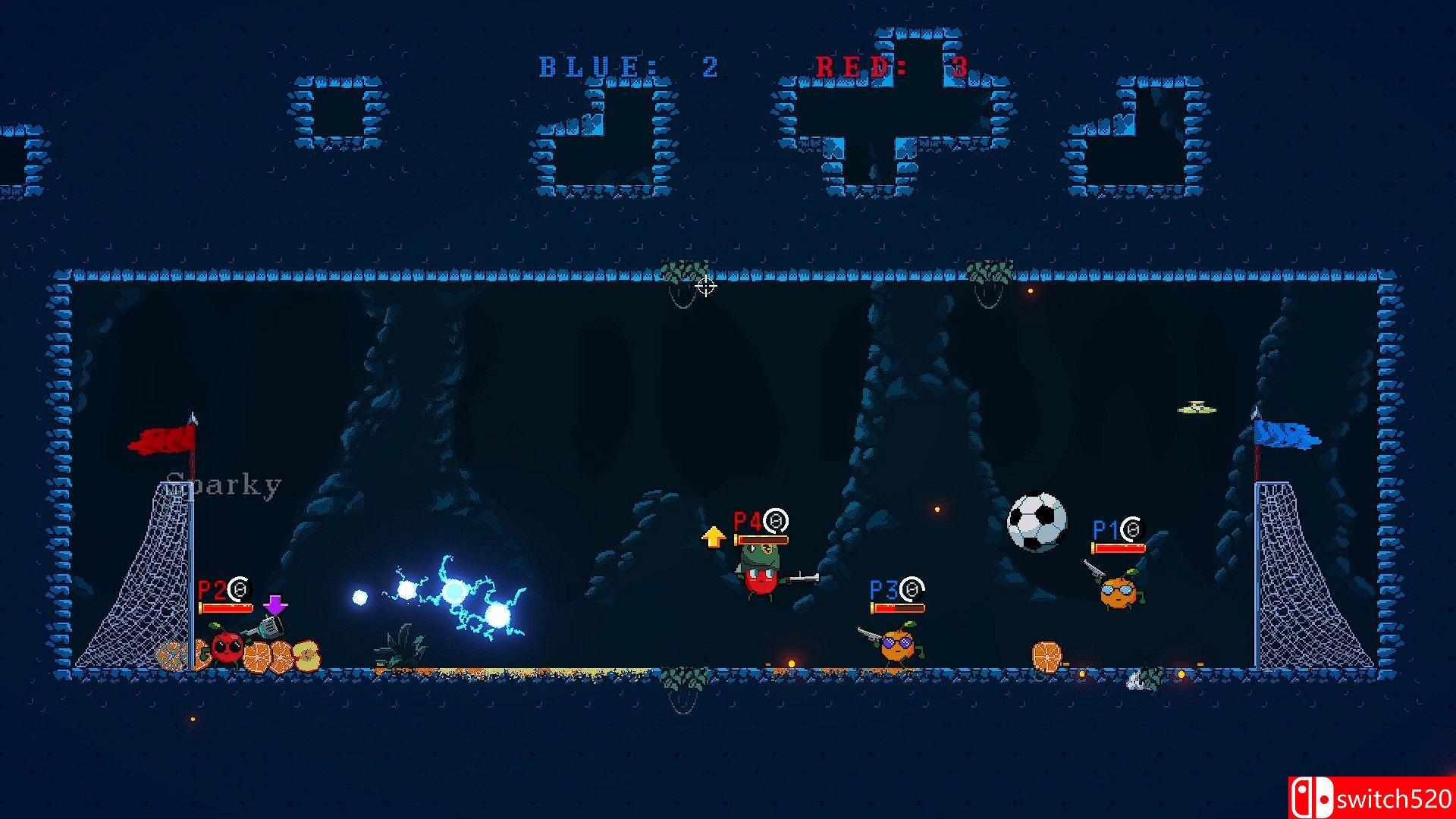 《柑橘狂欢》游戏截图2