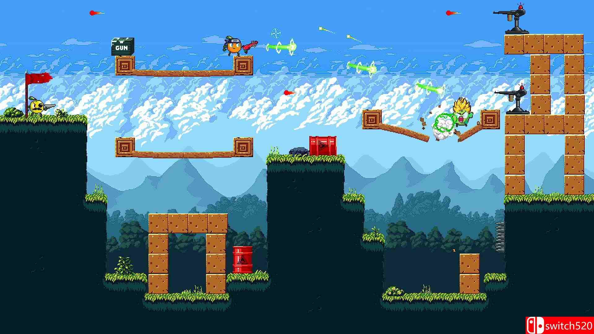 《柑橘狂欢》游戏截图3