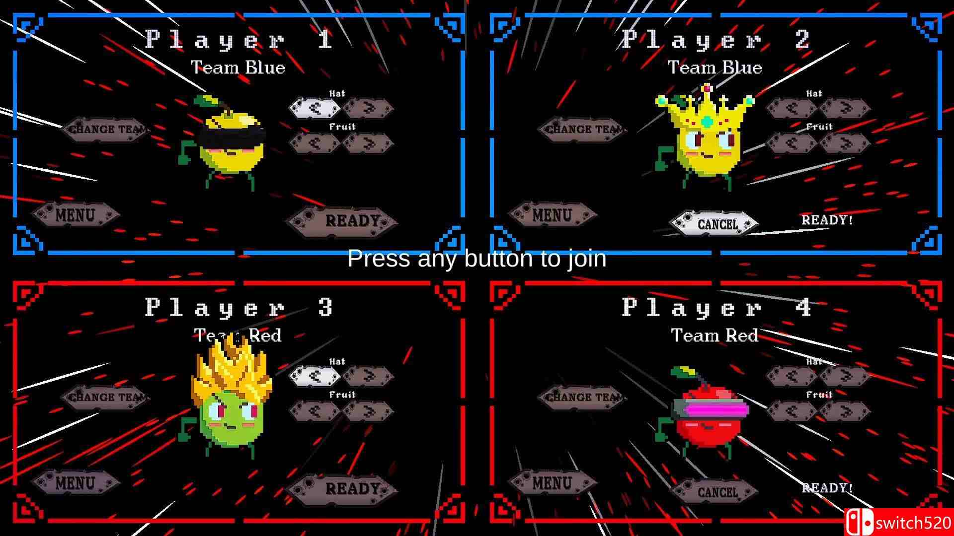 《柑橘狂欢》游戏截图5