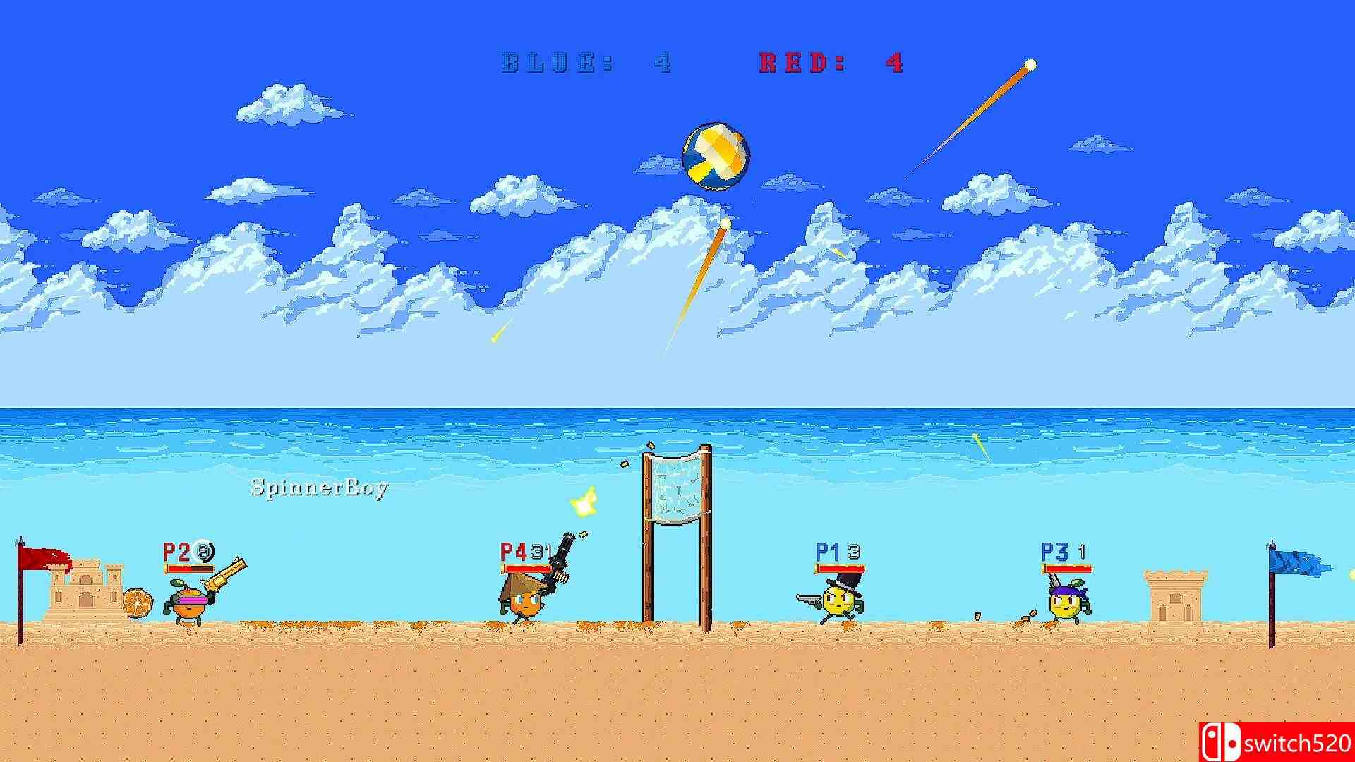 《柑橘狂欢》游戏截图4