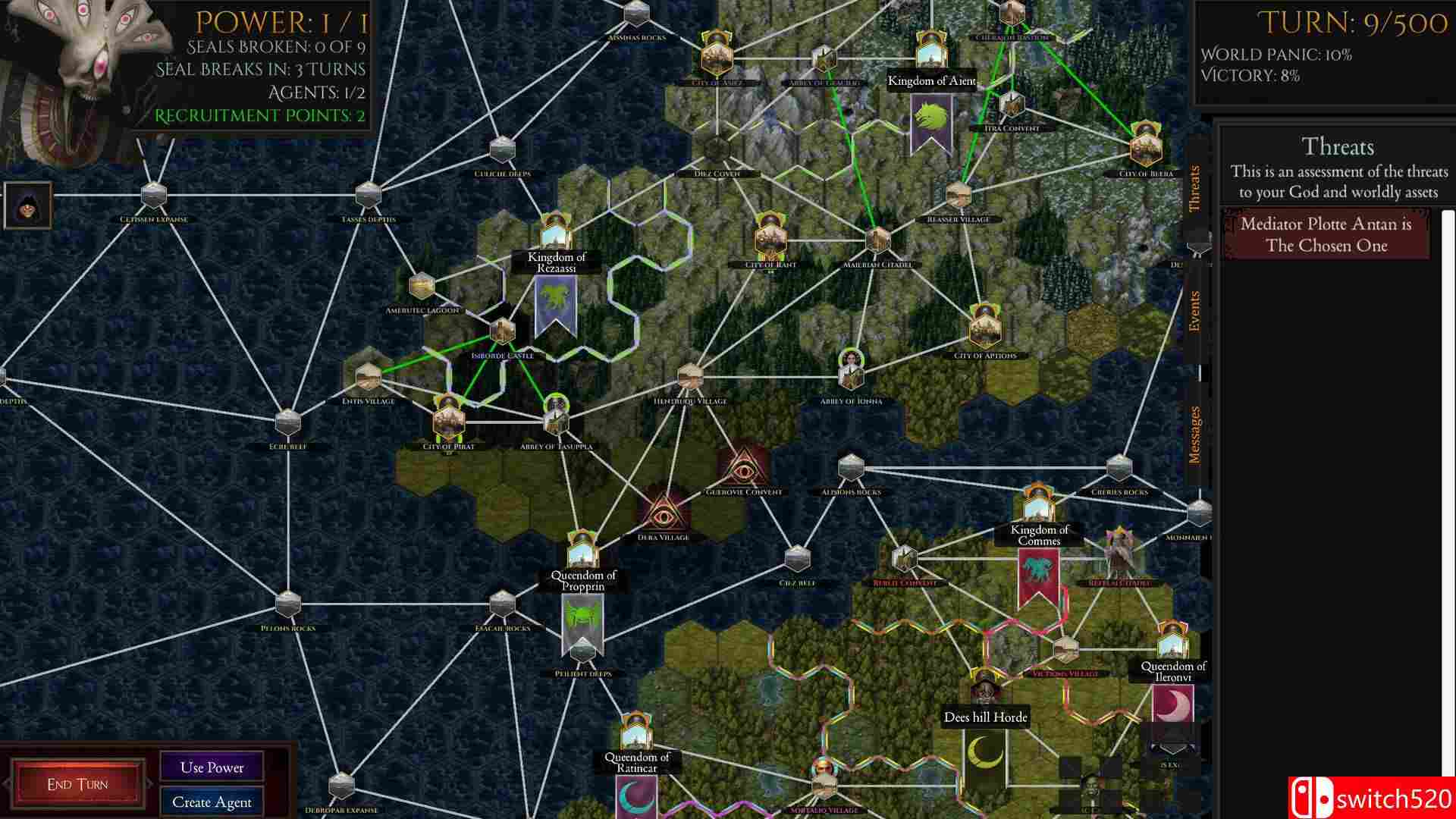 《禁神之阴》游戏截图2