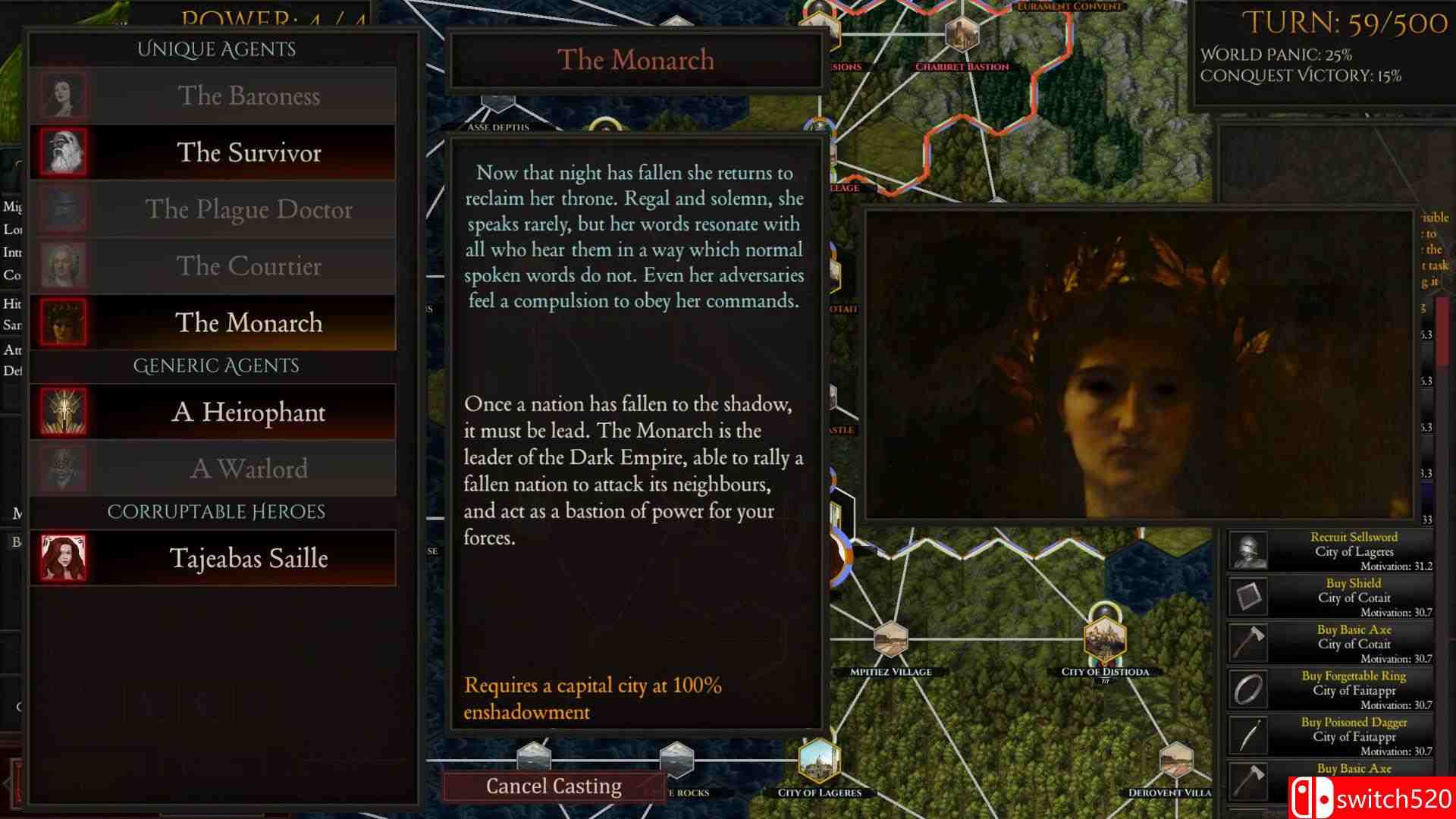 《禁神之阴》游戏截图4