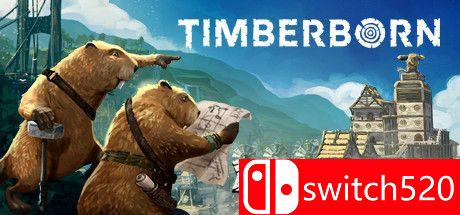 Timberborn游戏封面