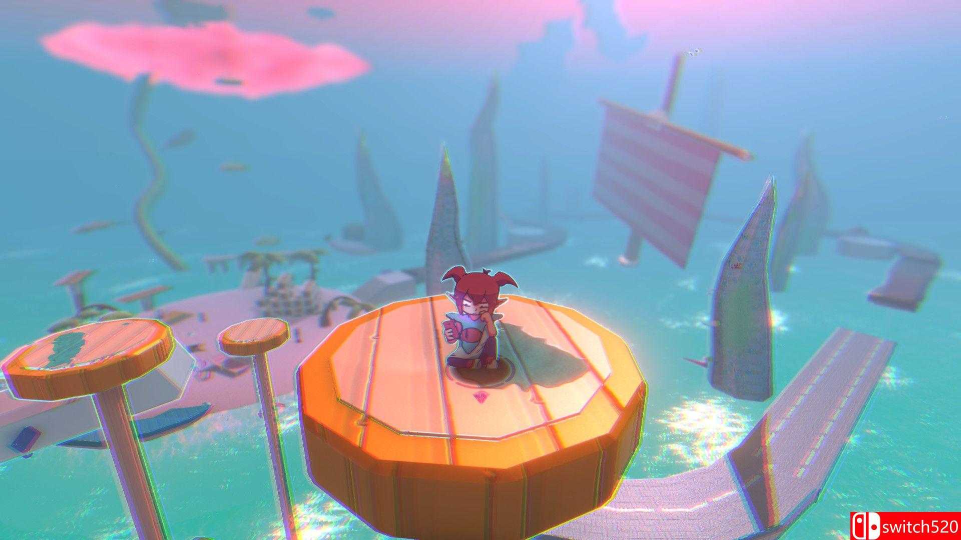 《恶魔地盘：霓虹飞溅》游戏截图1