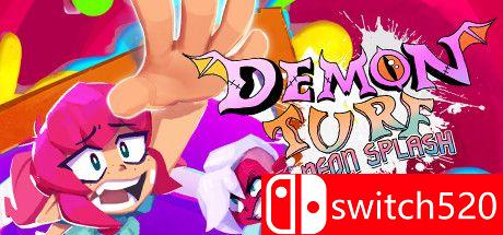 《恶魔地盘：霓虹飞溅（Demon Turf: Neon Splash）》游戏主图