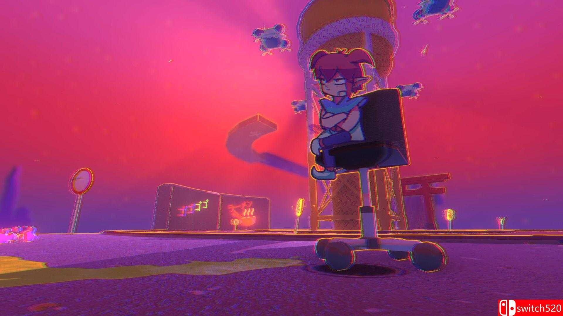 《恶魔地盘：霓虹飞溅》游戏截图3