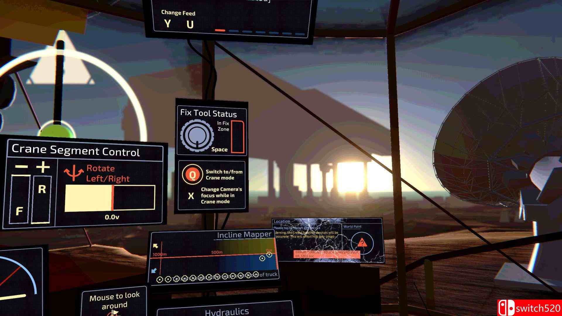 《维护的一天》游戏截图1