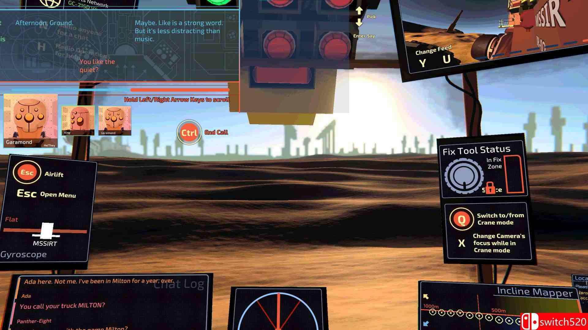 《维护的一天》游戏截图2