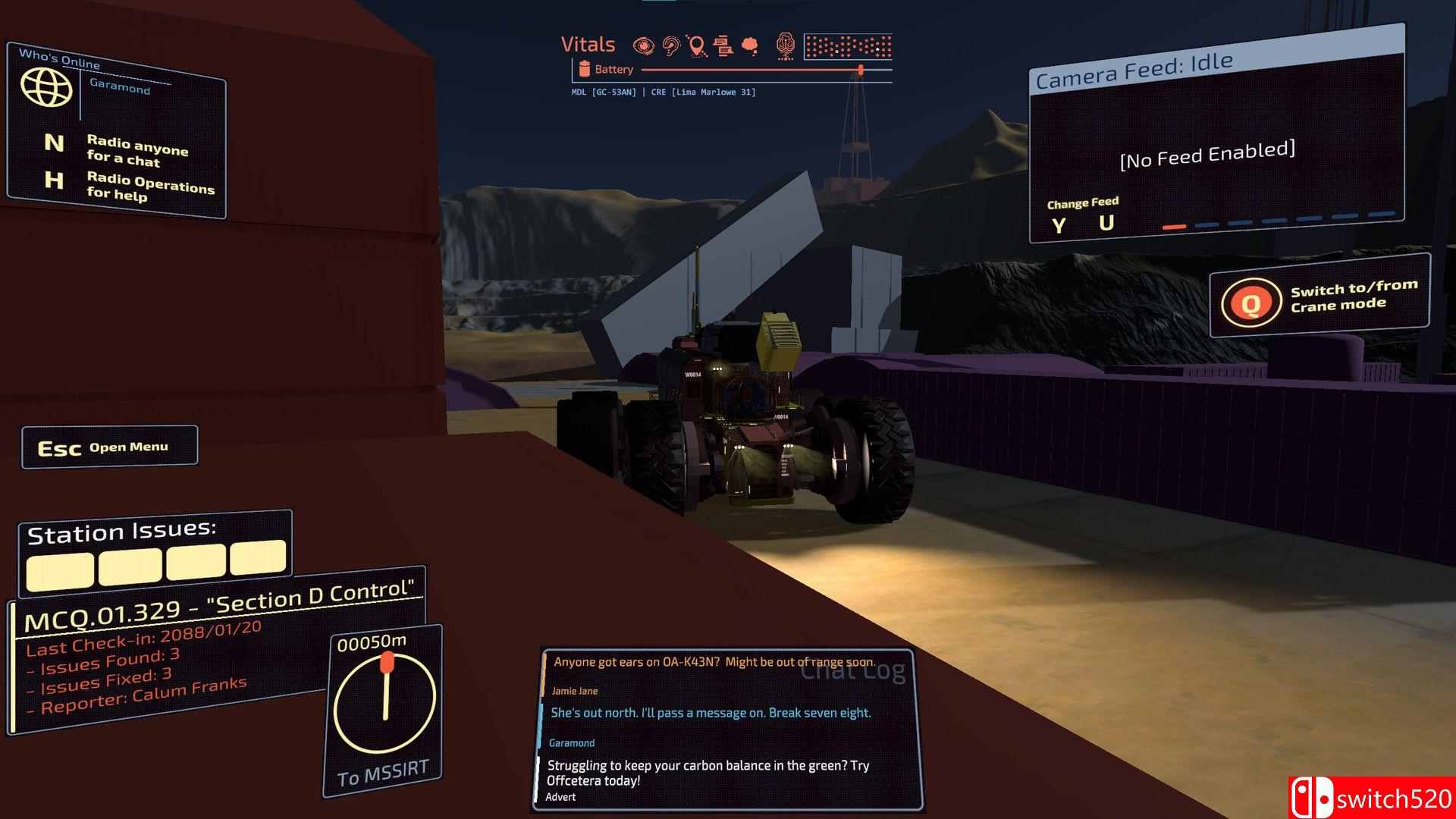 《维护的一天》游戏截图4