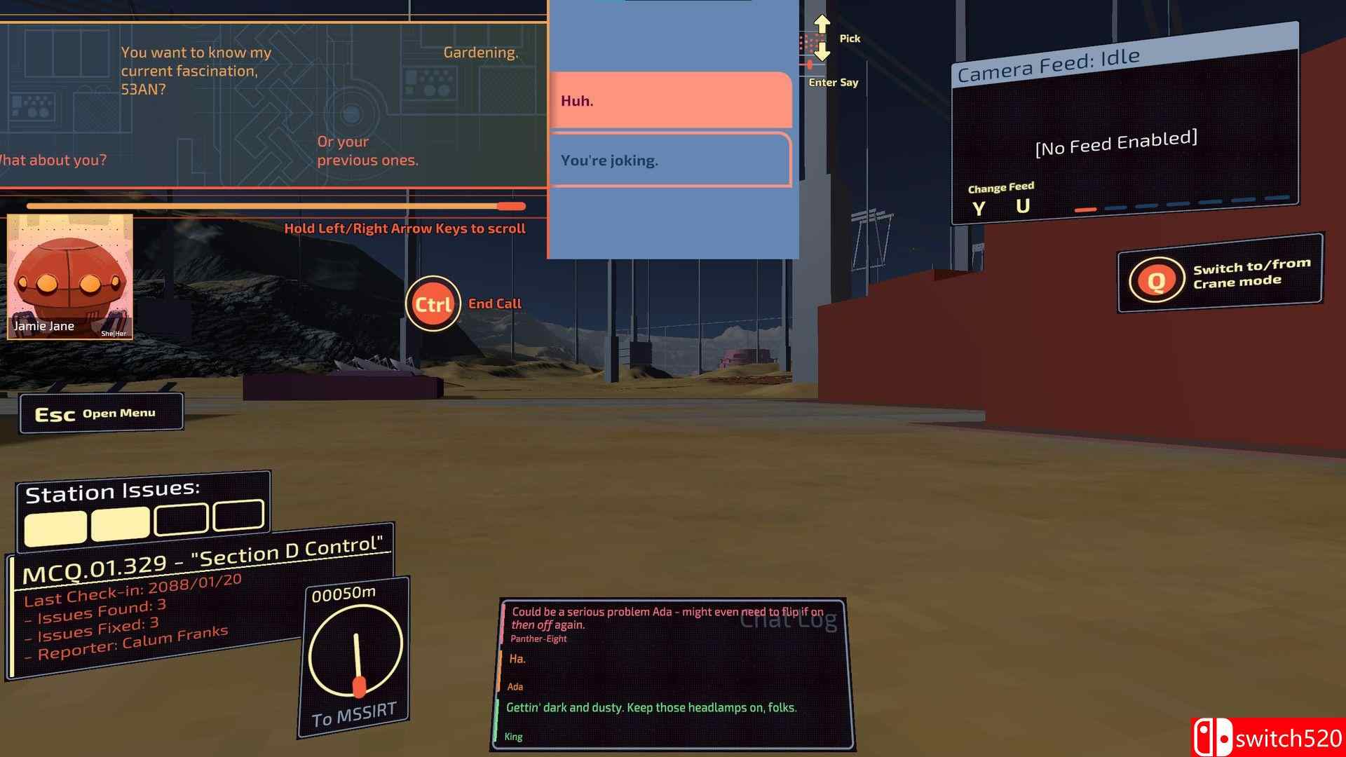 《维护的一天》游戏截图5