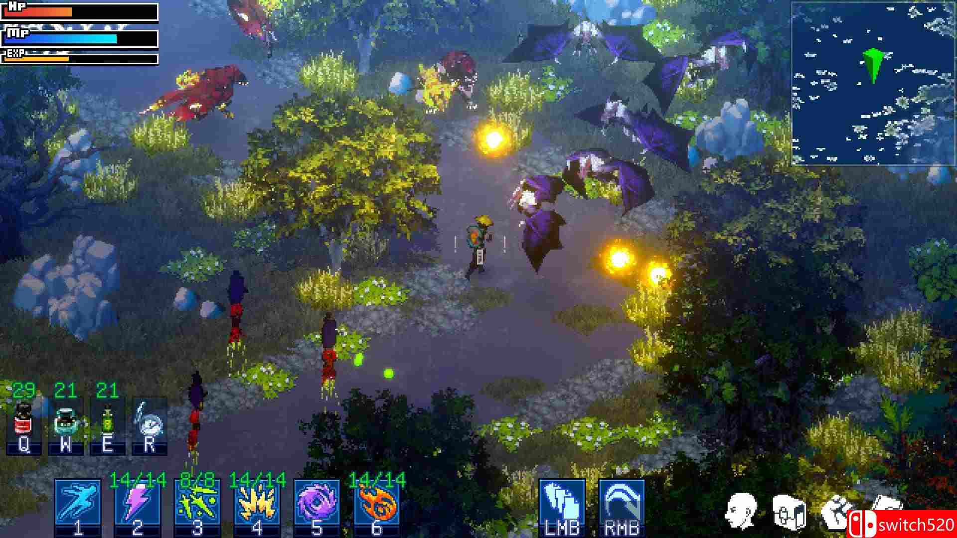 《鬼怪传说》游戏截图5