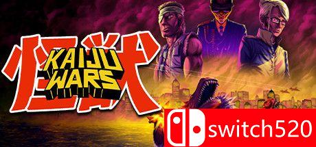 《怪兽战争（Kaiju Wars）》游戏主视觉图