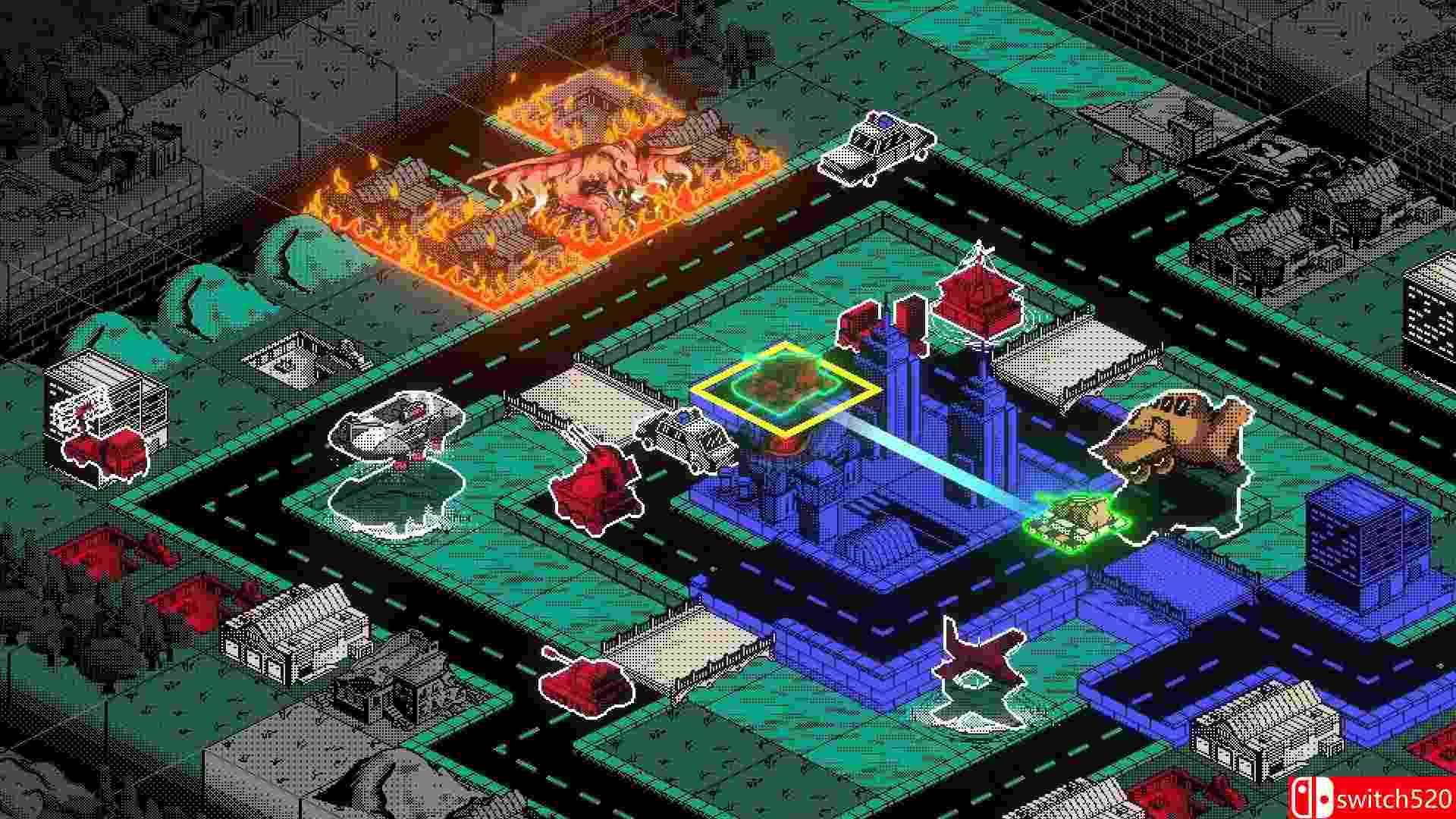 《怪兽战争》游戏截图1