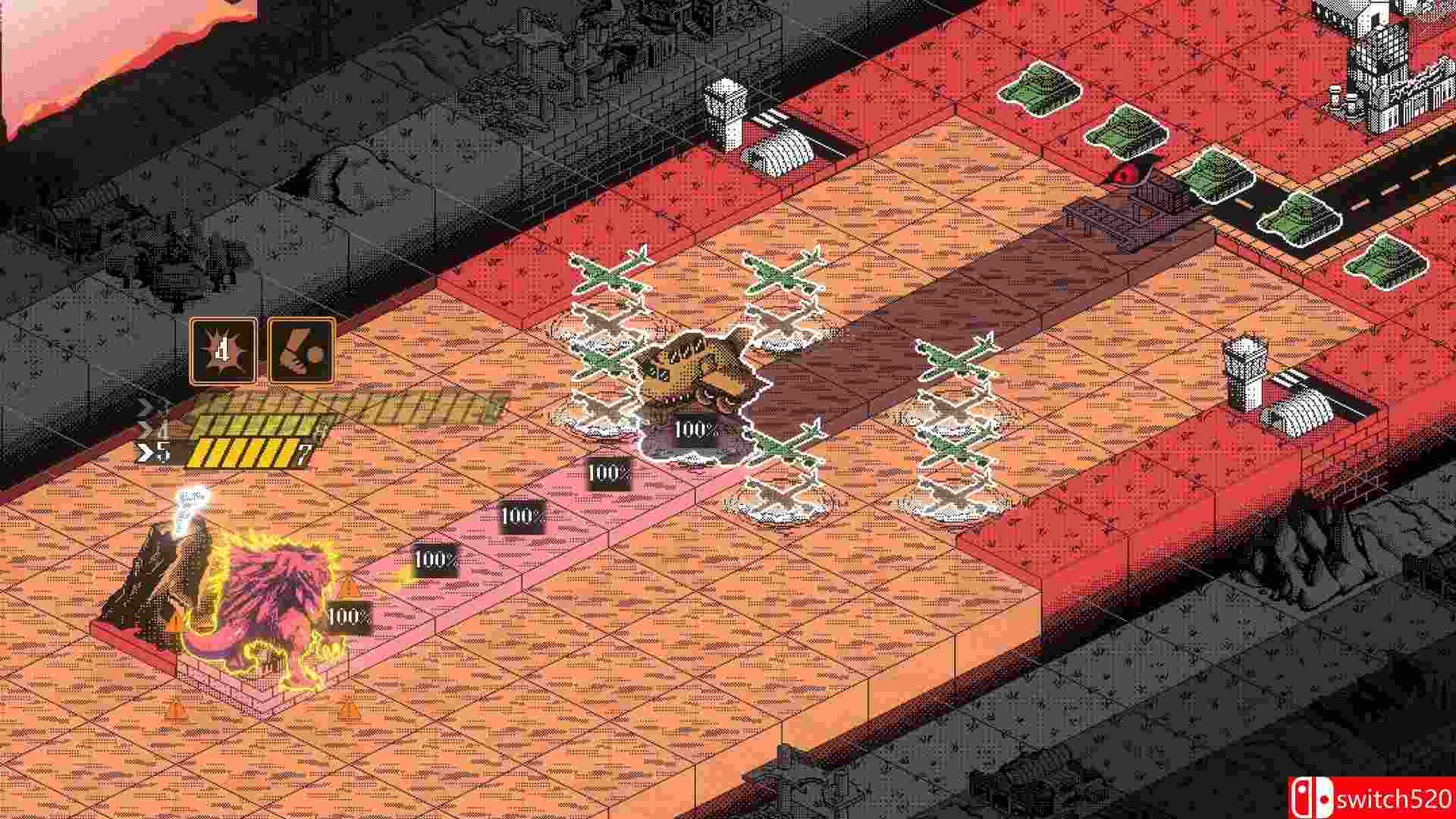 《怪兽战争》游戏截图4