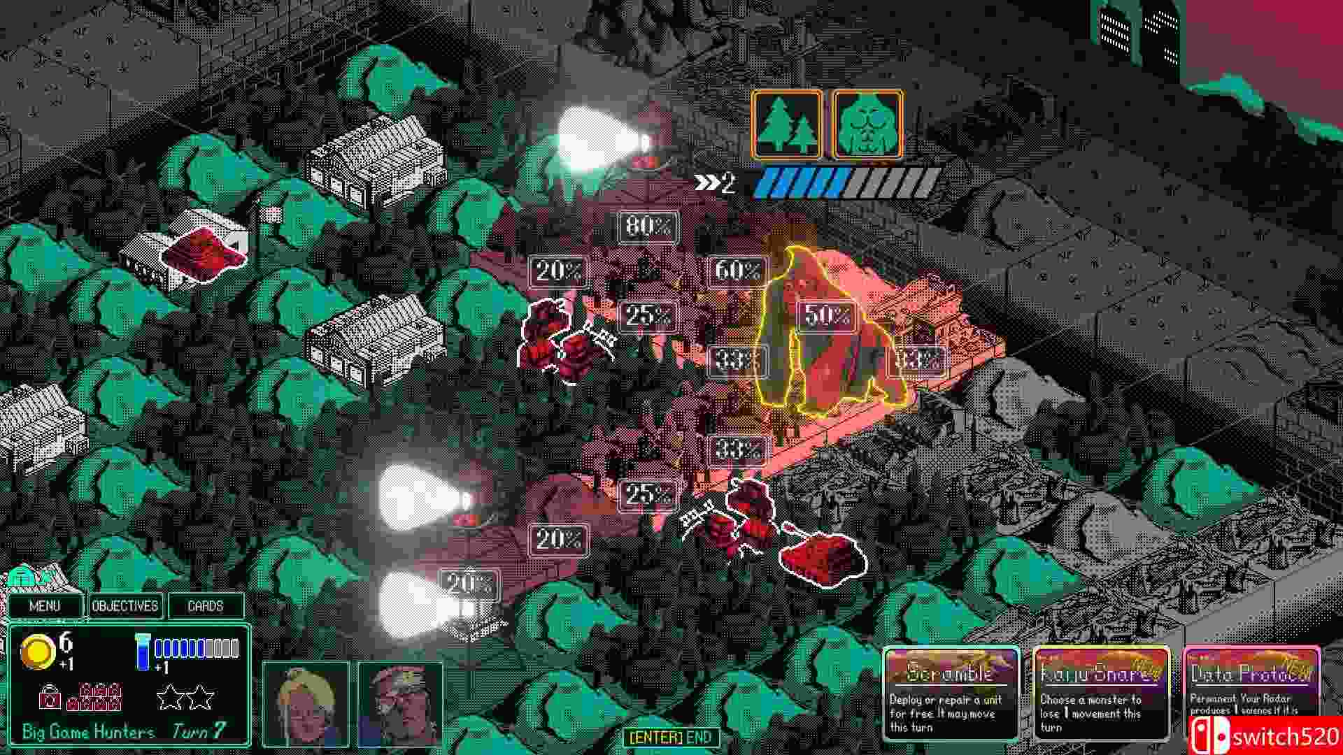 《怪兽战争》游戏截图3