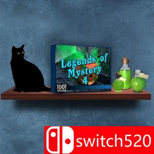 《1001拼图：神秘的传说4》游戏封面