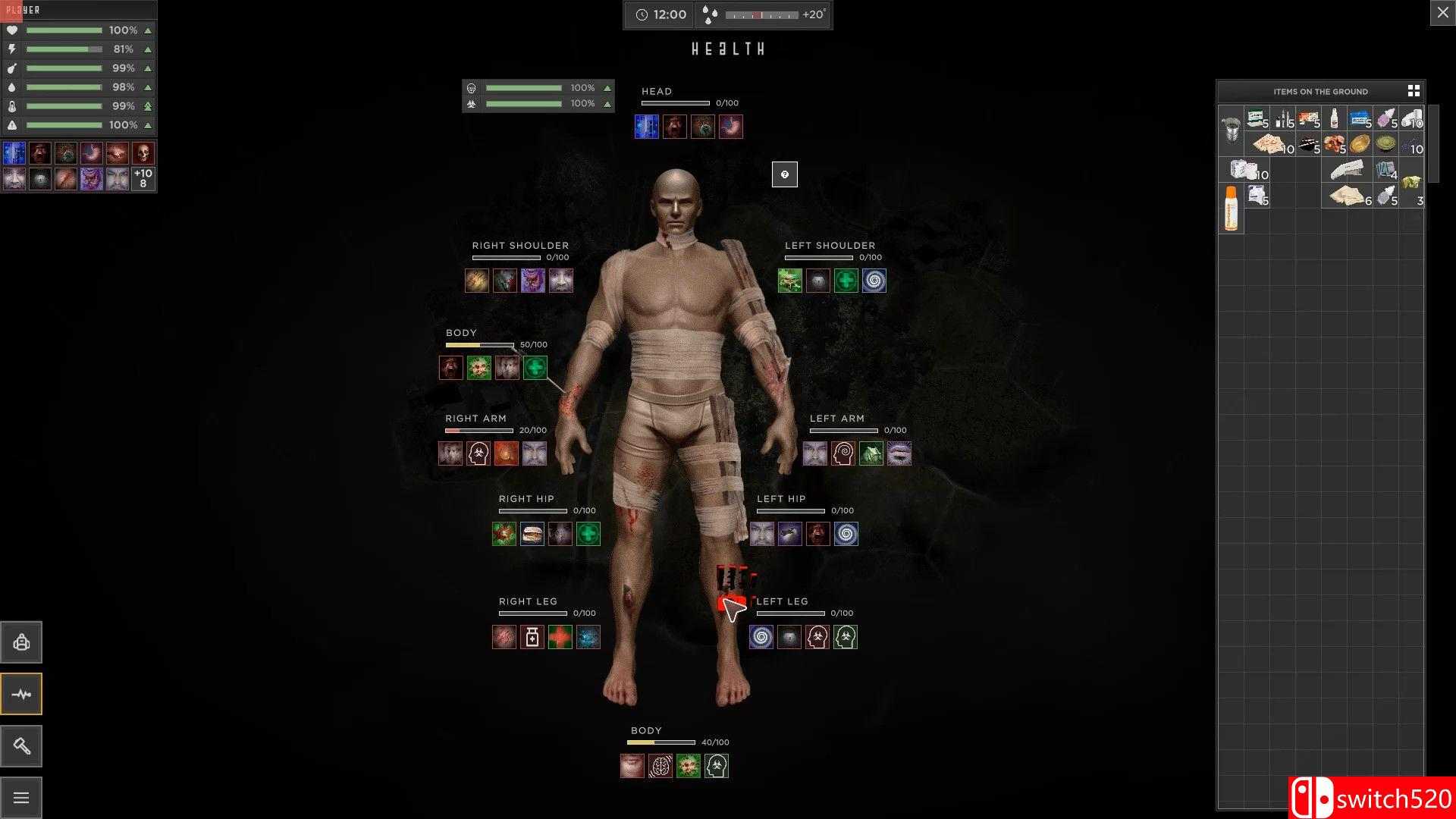 《迷失的拾荒者》游戏截图2