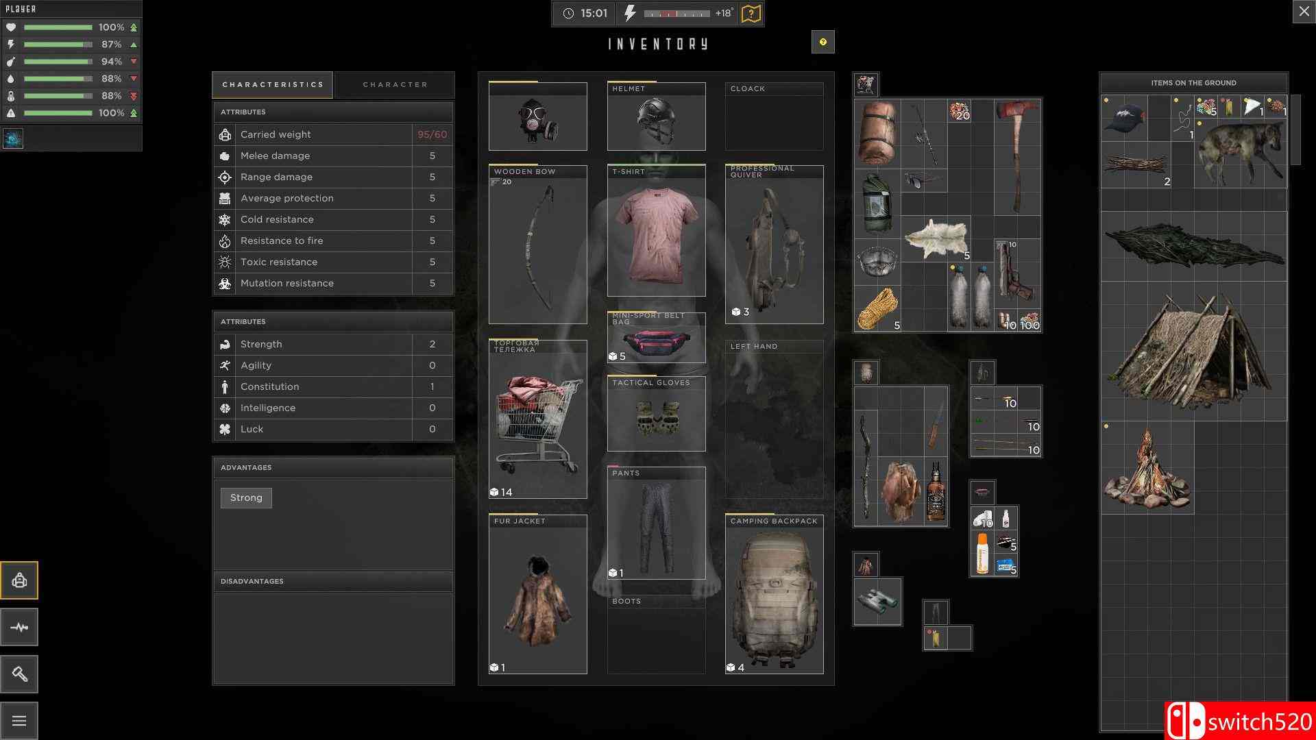 《迷失的拾荒者》游戏截图5