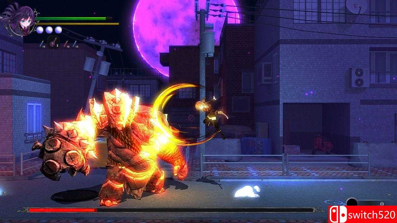 《狩猎者X》游戏截图1