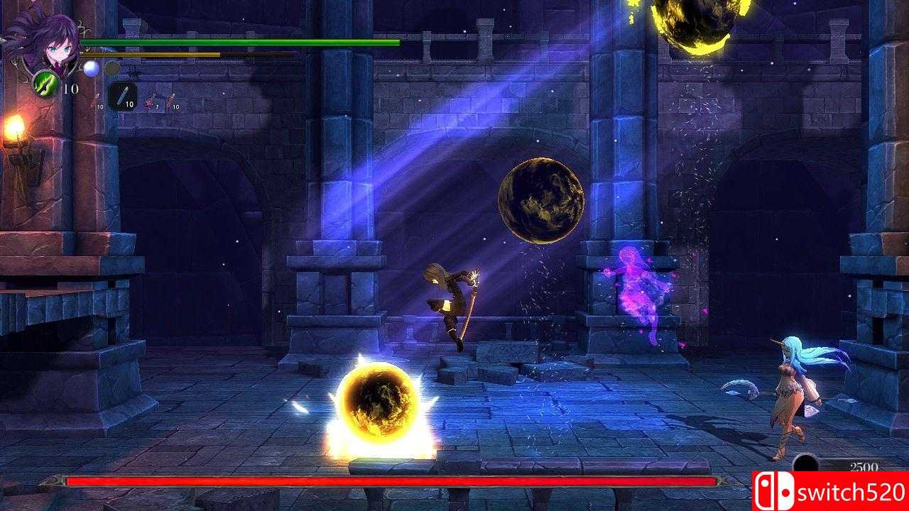 《狩猎者X》游戏截图3